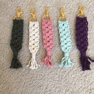 Macrame Key Chains